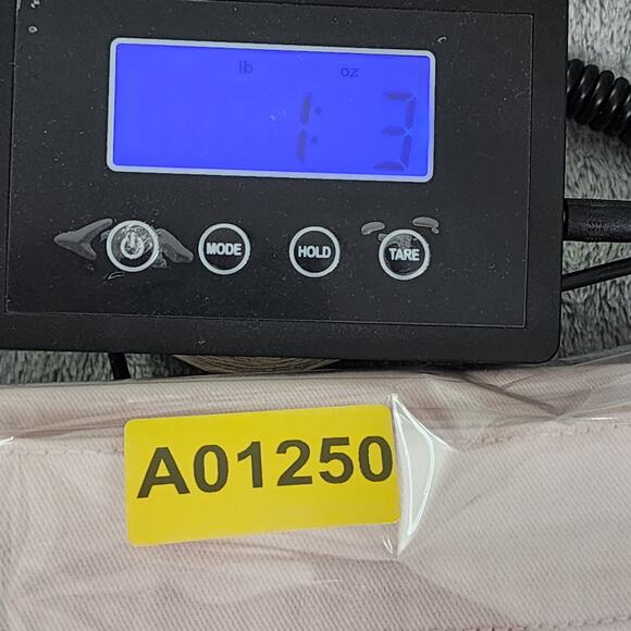 Gloria Vanderbilt Jeans Womens 12 SHORT Light Pink Amanda High Rise Tapered Slim - Picture 16 of 16